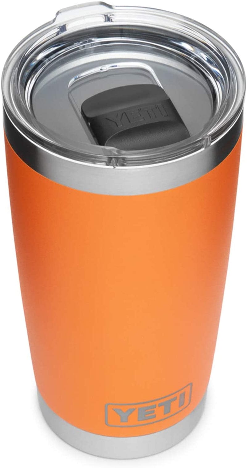 YETI Rambler 20 Oz Stainless Steel Vacuum Insulated Tumbler W/Magslider Lid Home & Garden > Kitchen & Dining > Tableware > Drinkware YETI King Crab 1 Count (Pack of 1) 