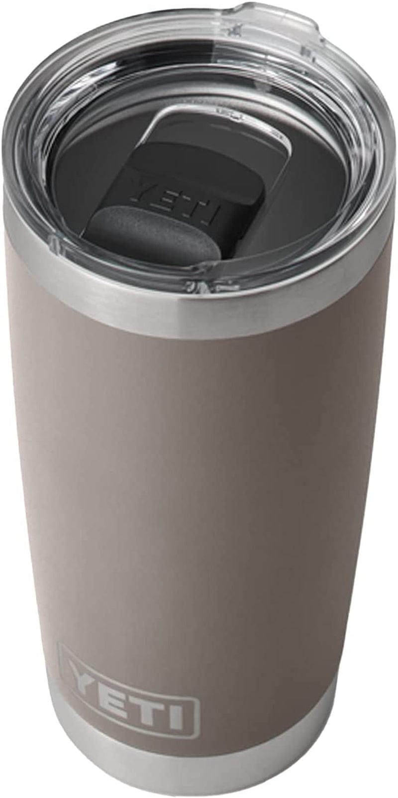 YETI Rambler 20 Oz Stainless Steel Vacuum Insulated Tumbler W/Magslider Lid Home & Garden > Kitchen & Dining > Tableware > Drinkware YETI Sharptail Taupe 1 Count (Pack of 1) 