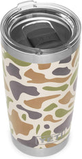 YETI Rambler 20 Oz Stainless Steel Vacuum Insulated Tumbler W/Magslider Lid Home & Garden > Kitchen & Dining > Tableware > Drinkware YETI Camo 1 Count (Pack of 1) 