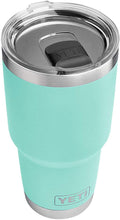 YETI Rambler 30 Oz Stainless Steel Vacuum Insulated Tumbler W/Magslider Lid Home & Garden > Kitchen & Dining > Tableware > Drinkware YETI Seafoam 1 Count (Pack of 1) 