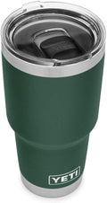 YETI Rambler 30 Oz Stainless Steel Vacuum Insulated Tumbler W/Magslider Lid Home & Garden > Kitchen & Dining > Tableware > Drinkware YETI Northwoods Green 1 Count (Pack of 1) 