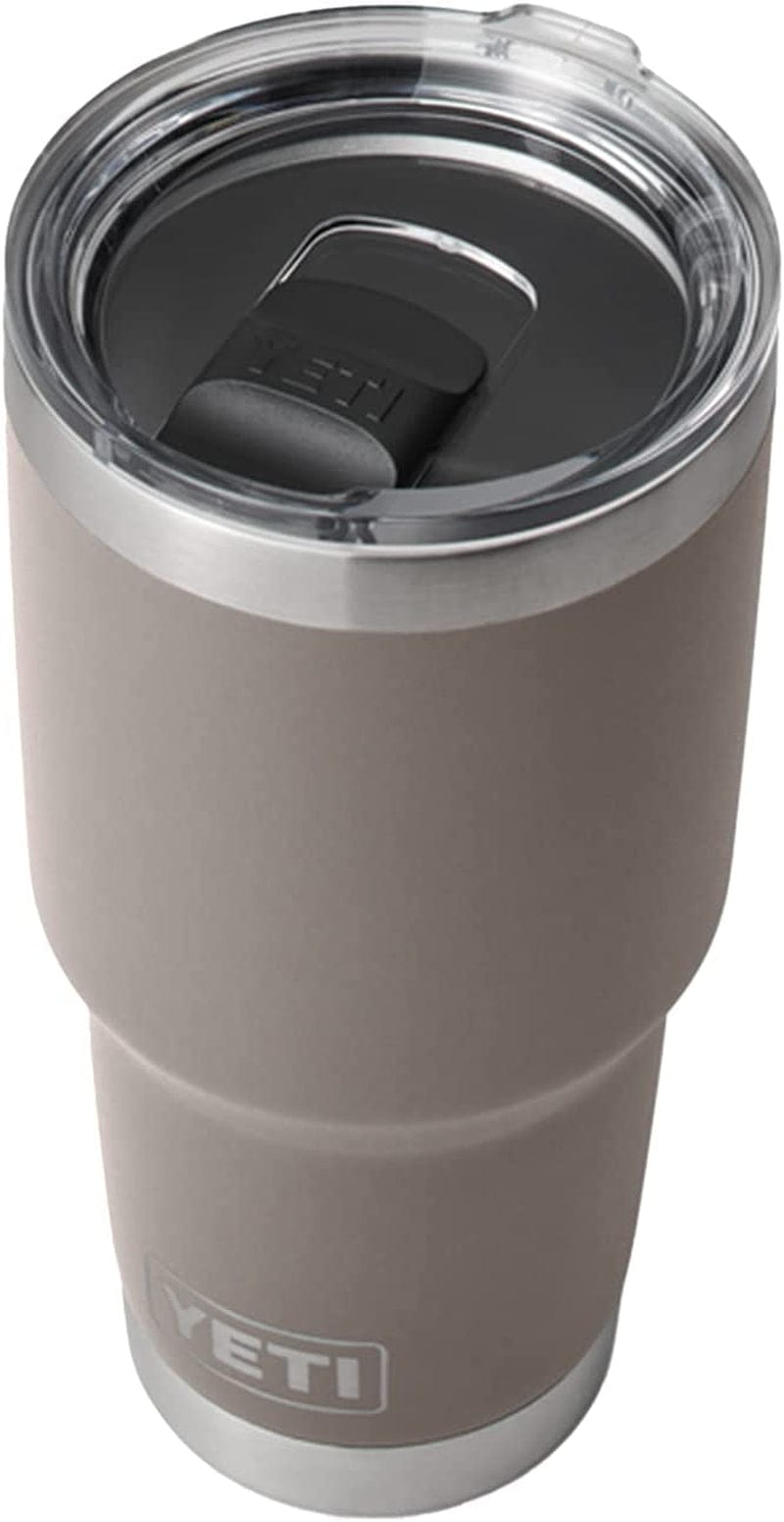 YETI Rambler 30 Oz Stainless Steel Vacuum Insulated Tumbler W/Magslider Lid Home & Garden > Kitchen & Dining > Tableware > Drinkware YETI Sharptail Taupe 1 Count (Pack of 1) 