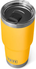YETI Rambler 30 Oz Stainless Steel Vacuum Insulated Tumbler W/Magslider Lid Home & Garden > Kitchen & Dining > Tableware > Drinkware YETI Alpine Yellow 1 Count (Pack of 1) 