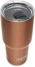 YETI Rambler 30 Oz Stainless Steel Vacuum Insulated Tumbler W/Magslider Lid Home & Garden > Kitchen & Dining > Tableware > Drinkware YETI Copper 1 Count (Pack of 1) 