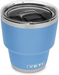 YETI Rambler 30 Oz Stainless Steel Vacuum Insulated Tumbler W/Magslider Lid Home & Garden > Kitchen & Dining > Tableware > Drinkware YETI Pacific Blue 1 Count (Pack of 1) 