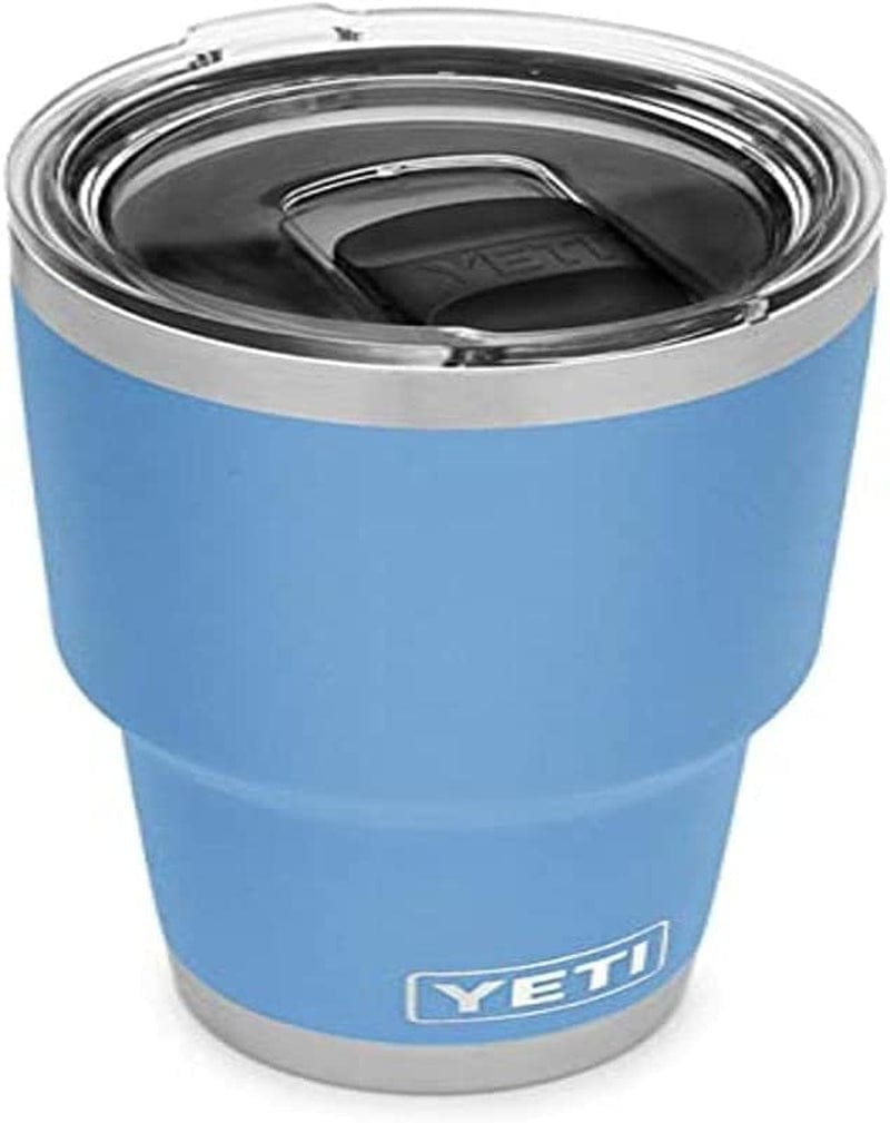 YETI Rambler 30 Oz Stainless Steel Vacuum Insulated Tumbler W/Magslider Lid Home & Garden > Kitchen & Dining > Tableware > Drinkware YETI Pacific Blue 1 Count (Pack of 1) 