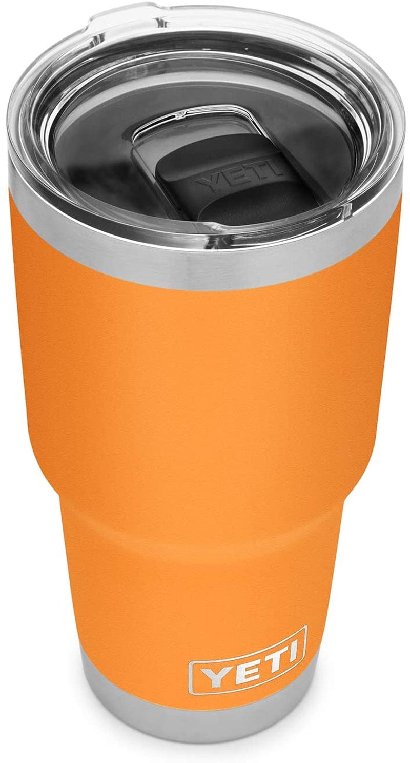 YETI Rambler 30 Oz Stainless Steel Vacuum Insulated Tumbler W/Magslider Lid Home & Garden > Kitchen & Dining > Tableware > Drinkware YETI King Crab 1 Count (Pack of 1) 