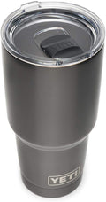 YETI Rambler 30 Oz Stainless Steel Vacuum Insulated Tumbler W/Magslider Lid