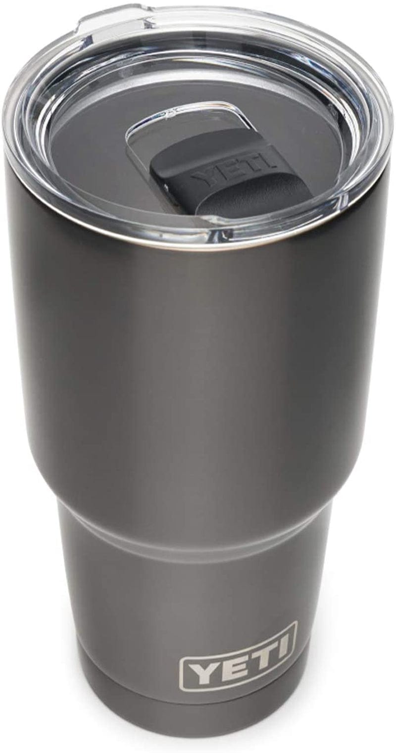 YETI Rambler 30 Oz Stainless Steel Vacuum Insulated Tumbler W/Magslider Lid Home & Garden > Kitchen & Dining > Tableware > Drinkware YETI Graphite 1 Count (Pack of 1) 