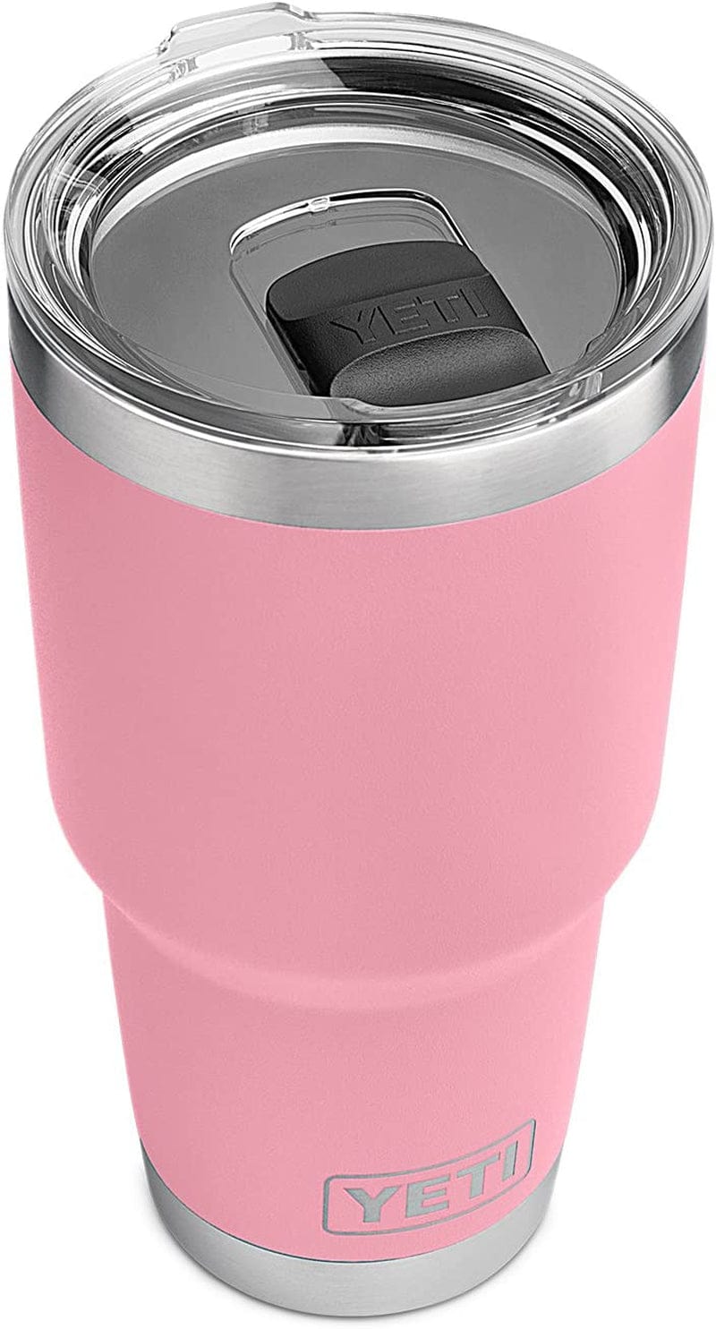 YETI Rambler 30 Oz Stainless Steel Vacuum Insulated Tumbler W/Magslider Lid Home & Garden > Kitchen & Dining > Tableware > Drinkware YETI Pink 1 Count (Pack of 1) 