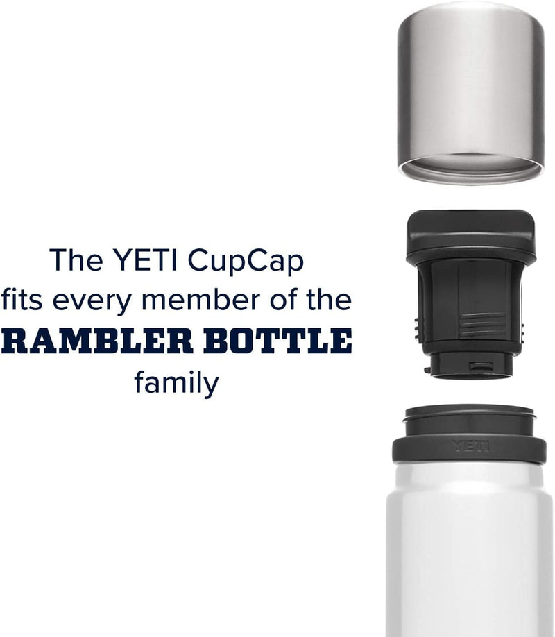 YETI Rambler Bottle Cup Cap Accessory Sporting Goods > Outdoor Recreation > Winter Sports & Activities YETI   