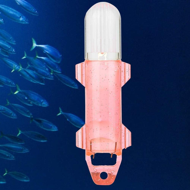Yeuipea Deep Drop Lamp Lure,Mini Waterproof LED Fish Lure Underwater Fishing Light Attractive Flashing Lamp Home & Garden > Pool & Spa > Pool & Spa Accessories Yeuipea   