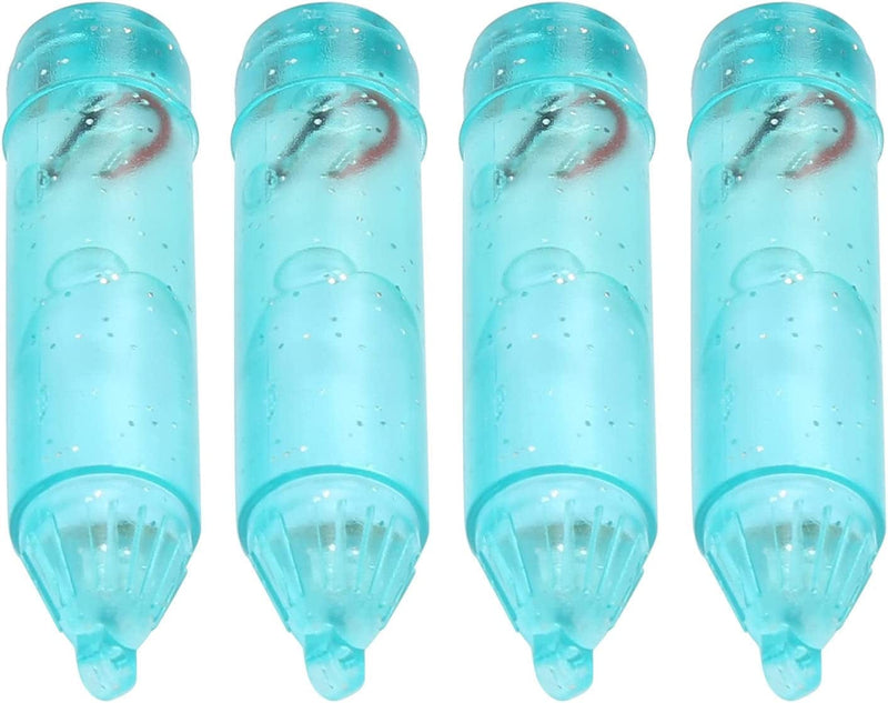 Yeuipea Fishing LED Lure Light, 4Pcs Fishing LED Lure Light Underwater Lure Lamp Waterproof Bait Light Blue with Box Home & Garden > Pool & Spa > Pool & Spa Accessories Yeuipea   