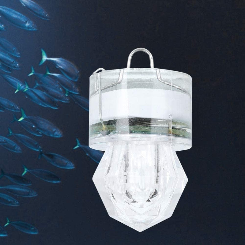 Yeuipea Fishing Lure Light,Mini Waterproof LED Fish Lure Underwater Fishing Light Attractive Deep Drop Lamp Home & Garden > Pool & Spa > Pool & Spa Accessories Yeuipea   