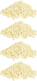 YIHANG White Beeswax Pellets 10 lb-(160 oz) (Four Pack)