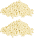 YIHANG White Beeswax Pellets 10 lb-(160 oz) (Four Pack) Home & Garden > Decor > Home Fragrances > Candles YIHANG Two Pack  