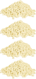 YIHANG White Beeswax Pellets 10 lb-(160 oz) (Two Pack) Home & Garden > Decor > Home Fragrances > Candles YIHANG Four Pack  