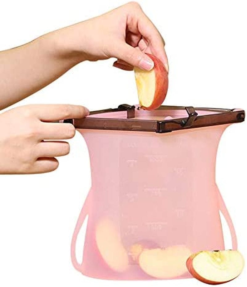 YINGGG Squeeze Portable Salad Dressing Container to Go Bottles Sauce Leakproof Condiment Storage Bottle, Dressing to Go for Lunch Set of 4 (37ML) Home & Garden > Decor > Decorative Jars YINGGG PREMIUM QUALITY PRODUCT SATISFACTION GUARANTEED Pink  