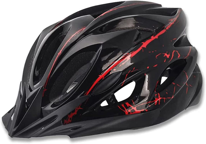 YITELA Turn Signal Bike Helmet, MIPS Smart Breathable Bike Helmet, Mountain and Road Adult Bike Helmet with CPSC and FCC Dual Certified, Remote Control and Rear LED Lights Men and Women Scooter Helmet Sporting Goods > Outdoor Recreation > Cycling > Cycling Apparel & Accessories > Bicycle Helmets YITELA black/red1  