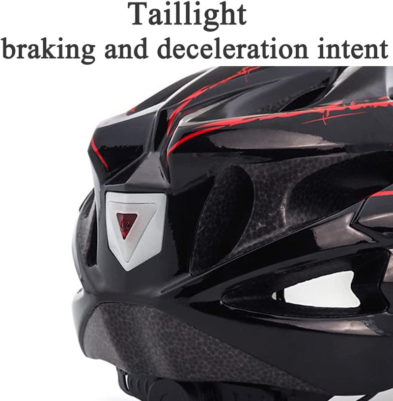 YITELA Turn Signal Bike Helmet, MIPS Smart Breathable Bike Helmet, Mountain and Road Adult Bike Helmet with CPSC and FCC Dual Certified, Remote Control and Rear LED Lights Men and Women Scooter Helmet Sporting Goods > Outdoor Recreation > Cycling > Cycling Apparel & Accessories > Bicycle Helmets YITELA   