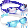 Yizerel Swim Goggles, 2 Pack Swimming Goggles for Adult Men Women Youth Kids Child