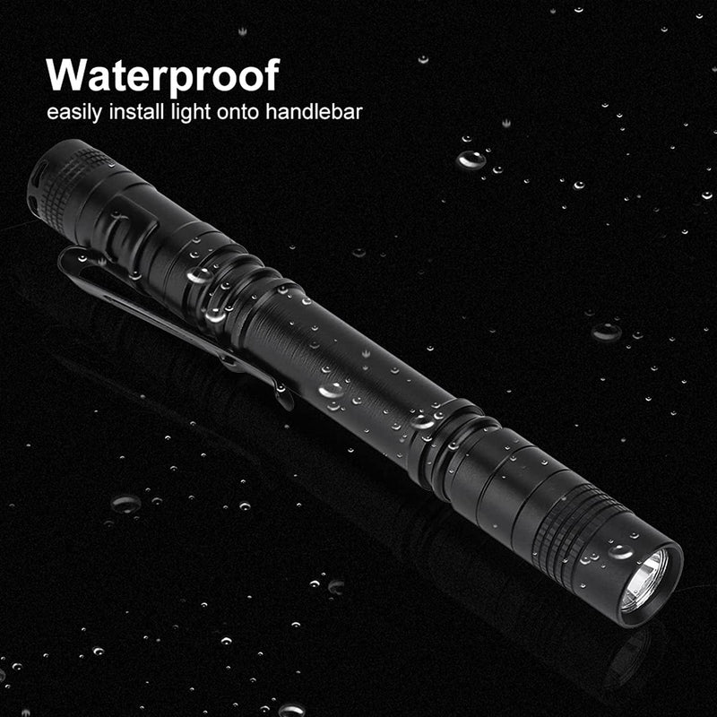 Yosoo Health Gear LED Mini Pocket Torch, Super Small Torches with Pocket Clip LED Flash Light for Hiking, Camping Hardware > Tools > Flashlights & Headlamps > Flashlights Yosoo Health Gear   