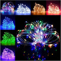 Yotelim LED Fairy String Lights with Remote Control - 2 Set 100 LED 33Ft/10M Micro Silver Wire Indoor Battery Operated LED String Lights for Garden Home Party Wedding Festival Decorations(Warm White) Home & Garden > Lighting > Light Ropes & Strings YoTelim 1Pack 16 Color Change 33FT USB Fairy Lights-Without Music Mode  