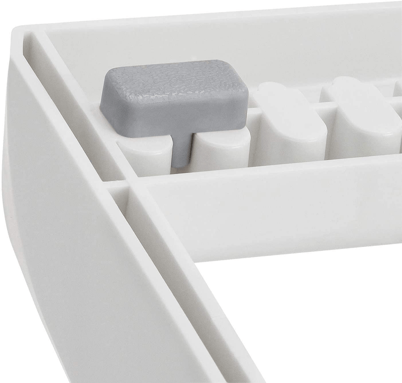 YouCopia Bakeware Storemore Adjustable Rack, Standard, White