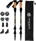 YOUR GEAR GUY: Hiking Poles Better than Carbon Fiber and Lighter than 6061 Aluminum for Women & Men of All Ages Sporting Goods > Outdoor Recreation > Camping & Hiking > Hiking Poles Your Gear Guy yellow  