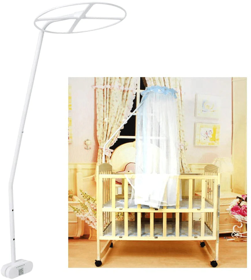 YUANJS Mosquito Net Holder,Mosquito Net Stand Holder Set Adjustable Clip-On Crib Canopy Holder Rack Mosquito Net Accessories Sporting Goods > Outdoor Recreation > Camping & Hiking > Mosquito Nets & Insect Screens YUANJS   