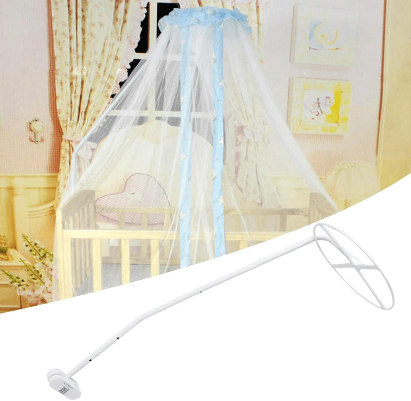 YUANJS Mosquito Net Holder,Mosquito Net Stand Holder Set Adjustable Clip-On Crib Canopy Holder Rack Mosquito Net Accessories Sporting Goods > Outdoor Recreation > Camping & Hiking > Mosquito Nets & Insect Screens YUANJS   