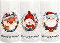 YUROZAC Christmas Flameless Candles with 6H Timer, Flickering Battery Operated Real Wax Electric LED Pillar Candles for Xmas Decoration Fairy Angel Reindeer Decal Set of 3, D3" x H6" Home & Garden > Decor > Seasonal & Holiday Decorations& Garden > Decor > Seasonal & Holiday Decorations YUROZAC Christmas Snowman  