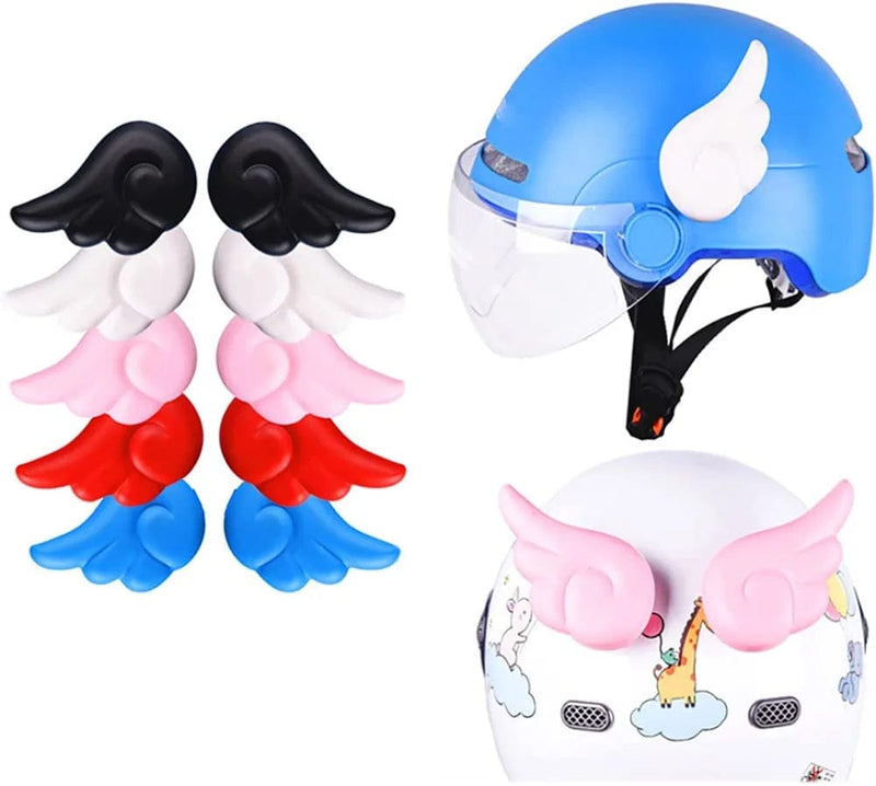 Yxyanjing 1 Pair Helmet Decoration for Snowboarding Skiing Biking Cycling Helmet Kids Adults Helmet Decoration 1 Sporting Goods > Outdoor Recreation > Cycling > Cycling Apparel & Accessories > Bicycle Helmets YXyanjing   