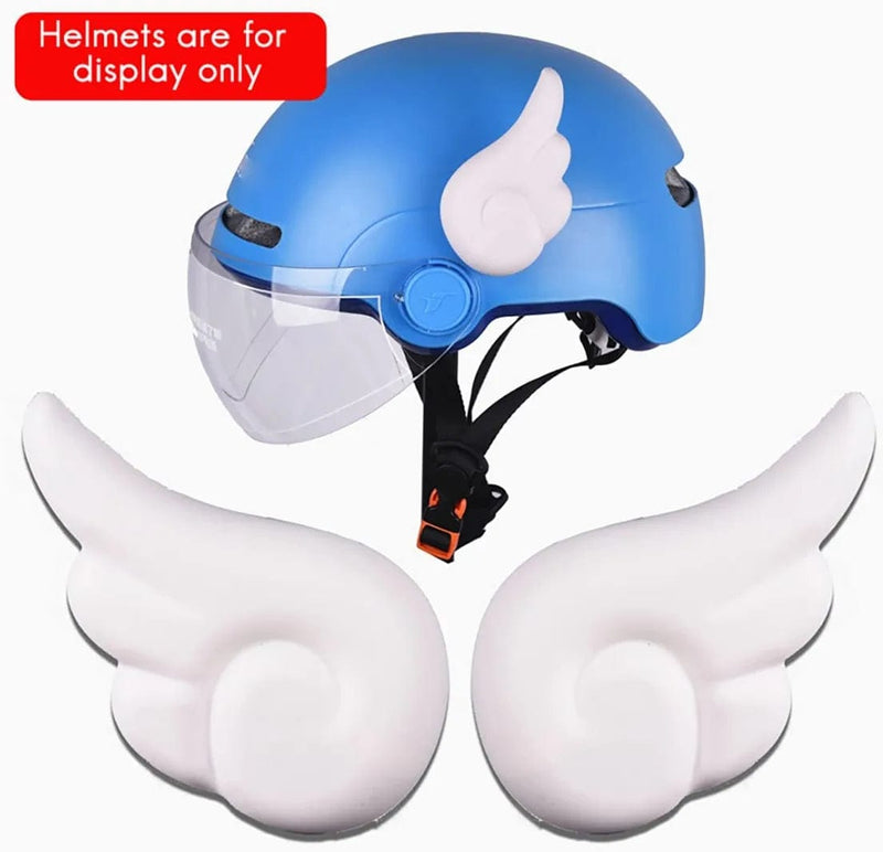 Yxyanjing 1 Pair Helmet Decoration for Snowboarding Skiing Biking Cycling Helmet Kids Adults Helmet Decoration 1 Sporting Goods > Outdoor Recreation > Cycling > Cycling Apparel & Accessories > Bicycle Helmets YXyanjing   