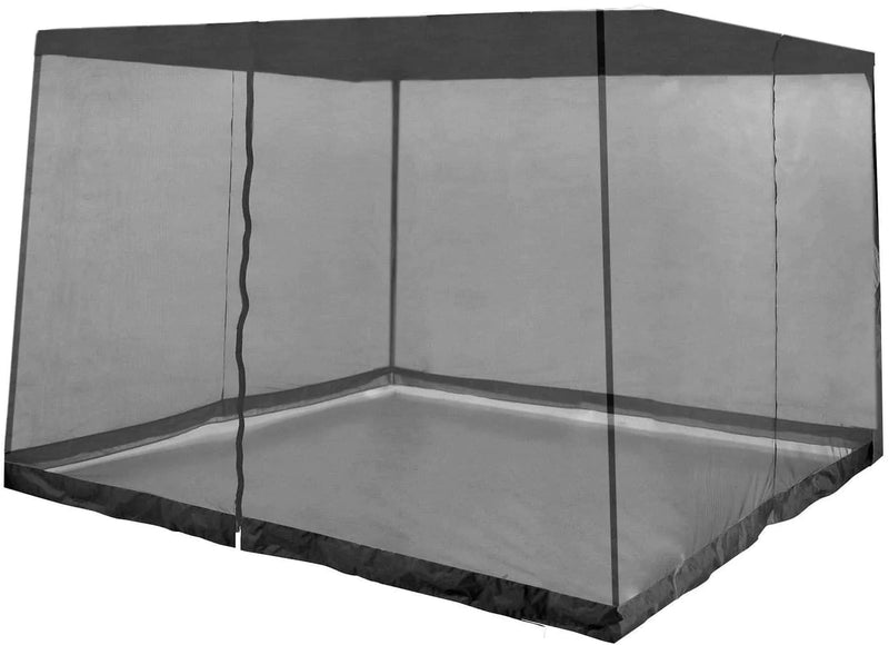 Z-Shade Gazebo Screenroom Shade Protectant Attachment for 13 by 13 Foot Outdoor Shelter Tents, Black Sporting Goods > Outdoor Recreation > Camping & Hiking > Mosquito Nets & Insect Screens Z-Shade   