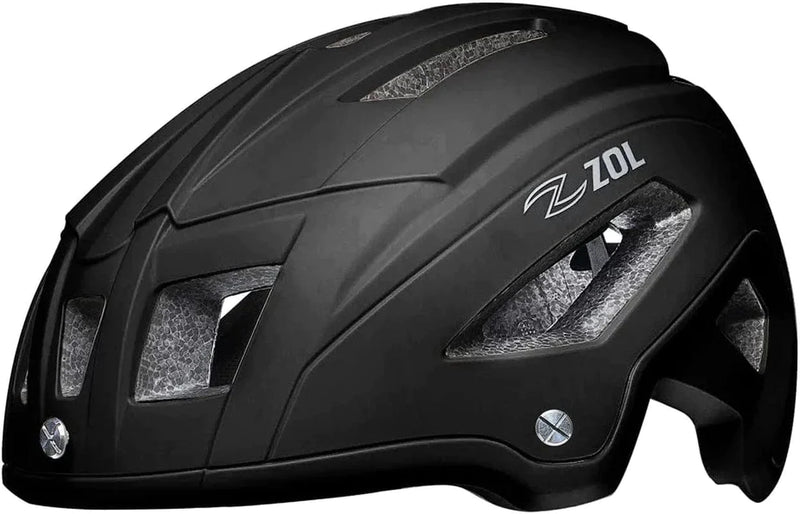 Z ZOL Predator Certified Bicycle Helmet MTB Mountain Adult Bike Helmets Lightweight Cycling Bike Helmets for Adults Men and Women Comfort with Pads and Visor