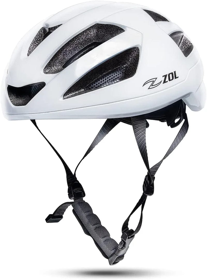 Z ZOL Sprinter Certified Bicycle Helmet Road Adult Bike Helmets Lightweight Cycling Bike Helmets for Adults Men and Women Comfort with Pads and Dial Adjustment