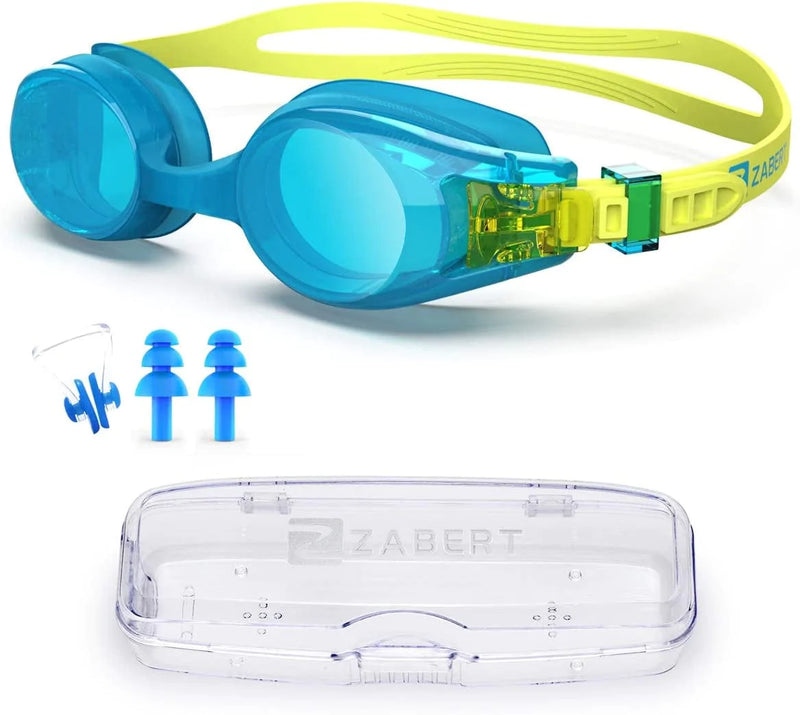 ZABERT KX Baby Toddlers Swim Goggles，Swimming Goggles for Age 0-5 Years Old Sporting Goods > Outdoor Recreation > Boating & Water Sports > Swimming > Swim Goggles & Masks ZABERT