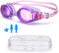 ZABERT KX Baby Toddlers Swim Goggles，Swimming Goggles for Age 0-5 Years Old Sporting Goods > Outdoor Recreation > Boating & Water Sports > Swimming > Swim Goggles & Masks ZABERT #1.1 Purple  