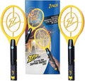 ZAP IT! Bug Zapper Rechargeable Bug Zapper Racket, 4,000 Volt, USB Charging Cable, 2 Pack Sporting Goods > Outdoor Recreation > Camping & Hiking > Mosquito Nets & Insect Screens ZAP IT! Yellow Mini 