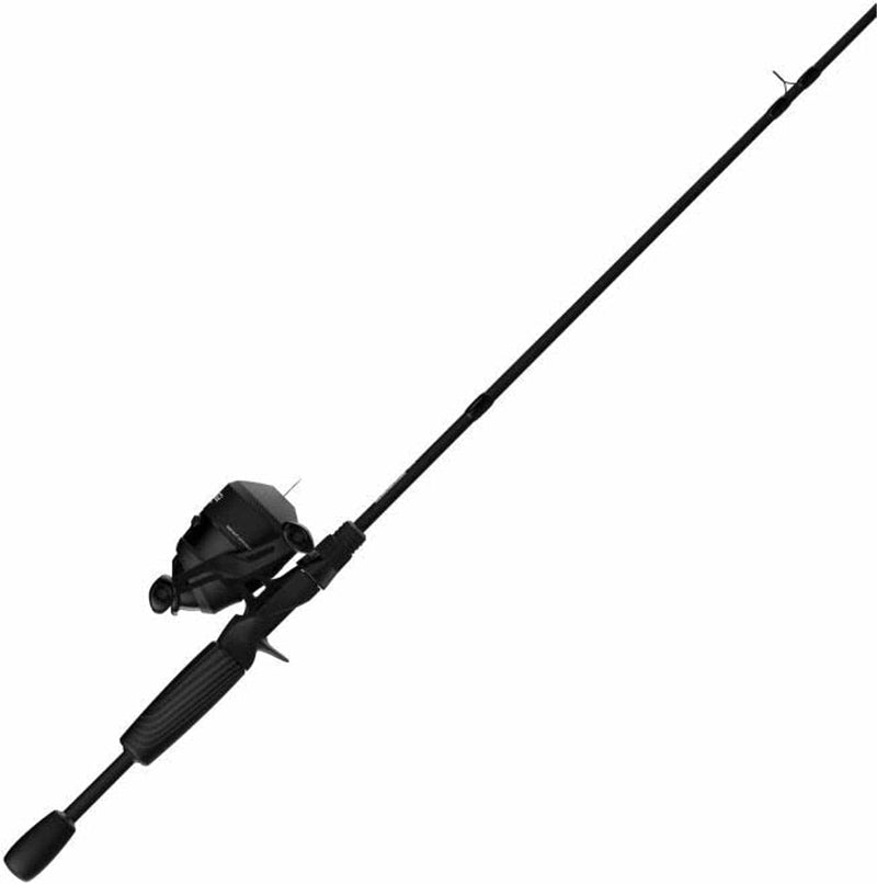 Zebco 33 Black Spincast Reel and 2-Piece Fishing Rod Combo, Quickset Anti-Reverse Fishing Reel with Bite Alert Sporting Goods > Outdoor Recreation > Fishing > Fishing Rods Zebco   