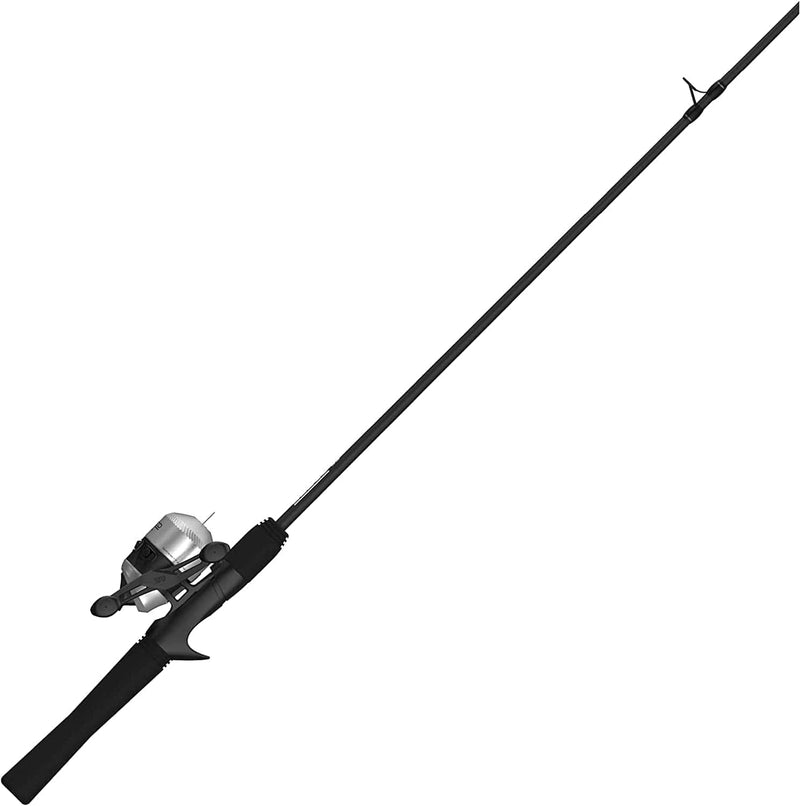 Zebco 33 Spincast Reel and 2-Piece Fishing Rod Combo, Comfortable EVA Handle, Quickset Anti-Reverse Fishing Reel with Bite Alert Sporting Goods > Outdoor Recreation > Fishing > Fishing Rods Zebco 5 Foot - Micro Spincast  