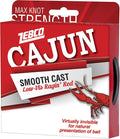 Zebco Cajun Line Smooth Cast Fishing Line, Low Vis Ragin' Red Sporting Goods > Outdoor Recreation > Fishing > Fishing Lines & Leaders Zebco Pony Spool 110-yard/6-pound 