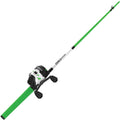 Zebco Roam Spincast Reel and 2-Piece Fishing Rod Combo, Durable 6-Foot Fiberglass Rod with ComfortGrip Handle, Instant Anti-Reverse Fishing Reel Sporting Goods > Outdoor Recreation > Fishing > Fishing Rods Zebco Green  