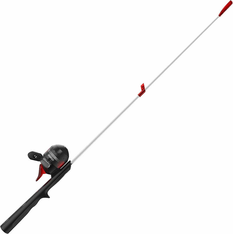 Zebco Star Wars Spincast Reel and Fishing Rod Combo, Quickset Anti-Reverse Fishing Reel Sporting Goods > Outdoor Recreation > Fishing > Fishing Rods Zebco Kylo - 29" Light-up Rod  