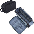 ZEEMO Toiletry Bag for Men, Water-Resistant Dopp Kit with Double Side Full Open Design, Large Capacity for Toiletries and Shaving Accessories, Travel Toiletry Organizer Case, Grey Sporting Goods > Outdoor Recreation > Winter Sports & Activities ZEEMO Travel-Size 8L (Black)  