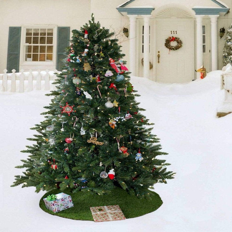 Zen Garden Artificial Grass Rug Christmas Tree Skirt Home & Garden > Decor > Seasonal & Holiday Decorations > Christmas Tree Skirts Zen Garden   