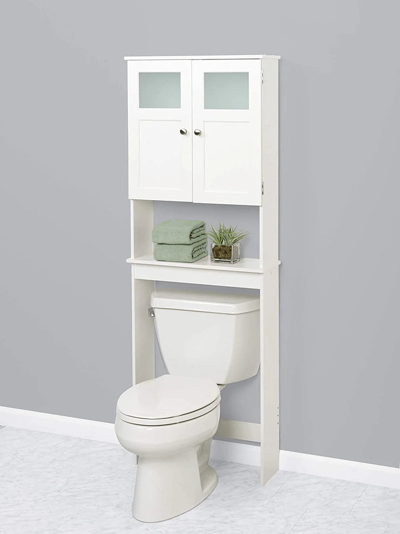 Zenna Home Bathroom Spacesaver, STORAGE, White Home & Garden > Household Supplies > Storage & Organization Zenna Home   