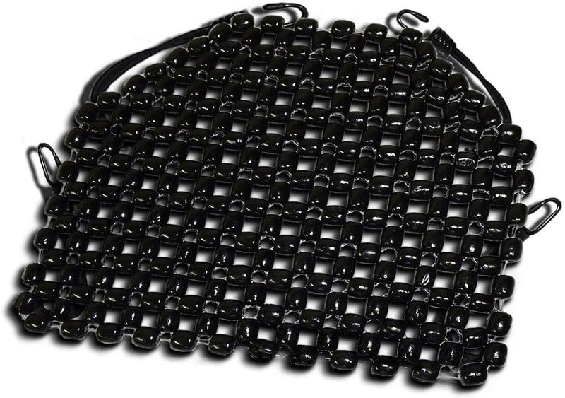 Zento Deals Double Strung Wooden Beaded Ultra Comfort Massaging Seat Cover - Black Massaging Car Motorcycle Seat Cover for Ultimate Relaxation! Vehicles & Parts > Vehicle Parts & Accessories > Vehicle Maintenance, Care & Decor > Vehicle Covers > Vehicle Storage Covers > Motorcycle Storage Covers Zento Deals Default Title  