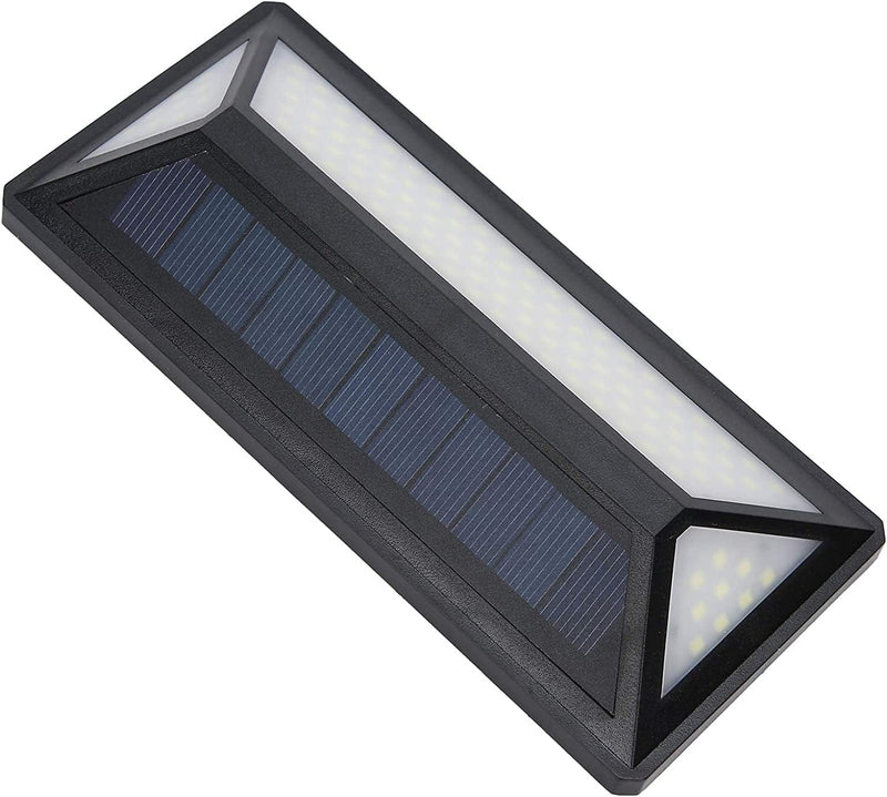 Zerodis Solar Motion Sensor Security Lights, 160° Wide Angle Led Solar Outdoor Motion Sensor Lights, Fence Garage for Deck Yard